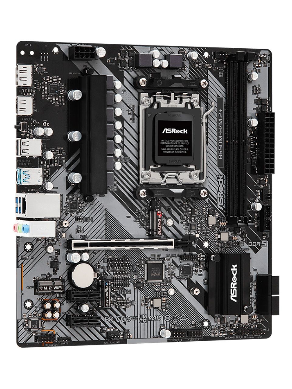 Материнская плата ASRock B650M-H/M.2+