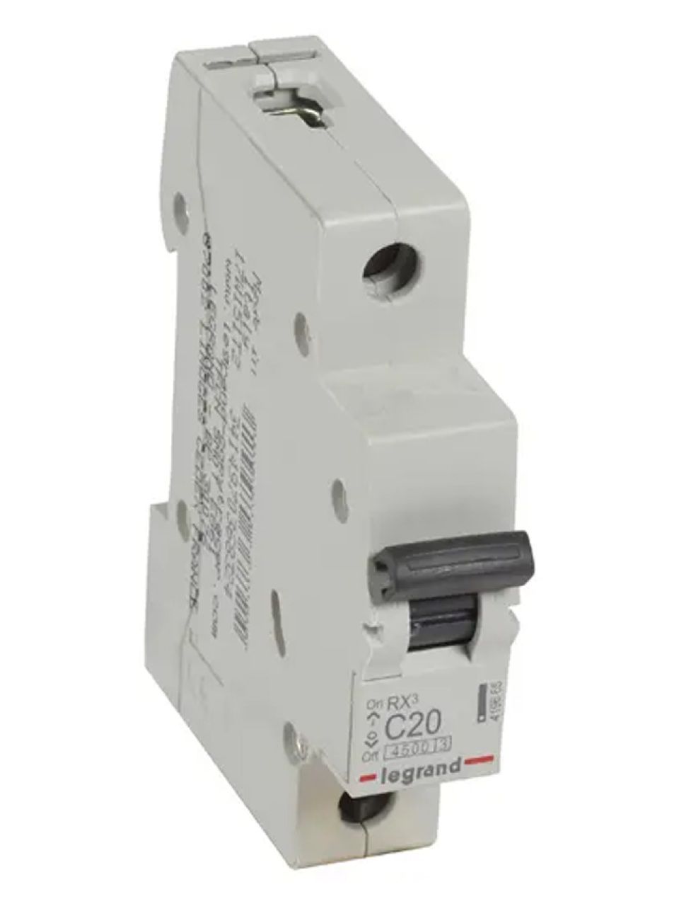 Автоматический выключатель Legrand 419665 1П C 20A RX3 4,5kA