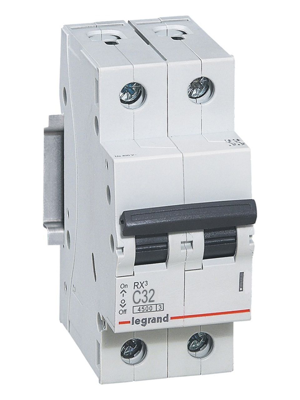 Автоматический выключатель Legrand 419700 2П C 32A RX3 4,5kA