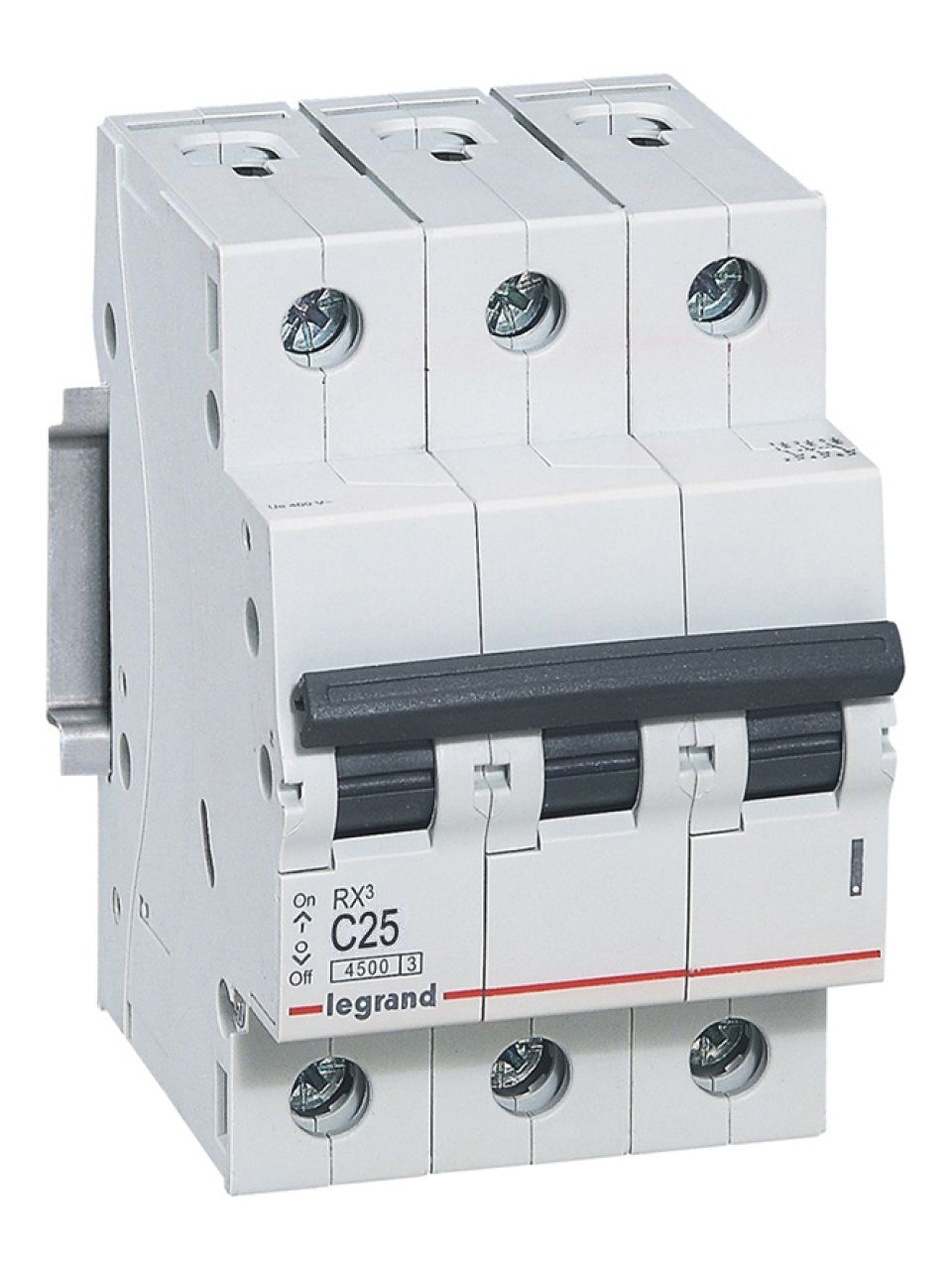 Автоматический выключатель Legrand 419710 3П C 25А RX3 4,5kA
