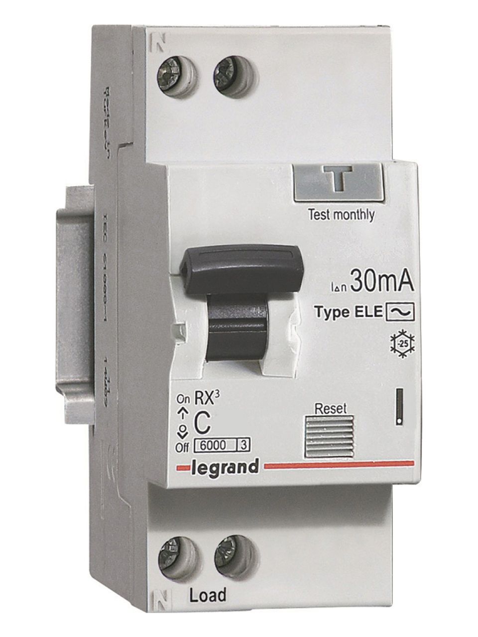АВДТ Legrand 419402 1П+Н 32А АC RX3 30мA