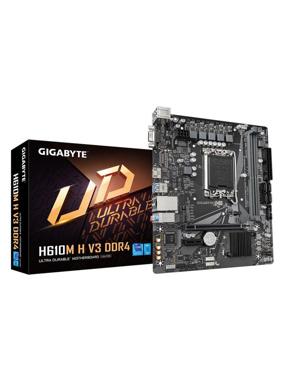 Материнская плата Gigabyte H610M H V3 DDR4