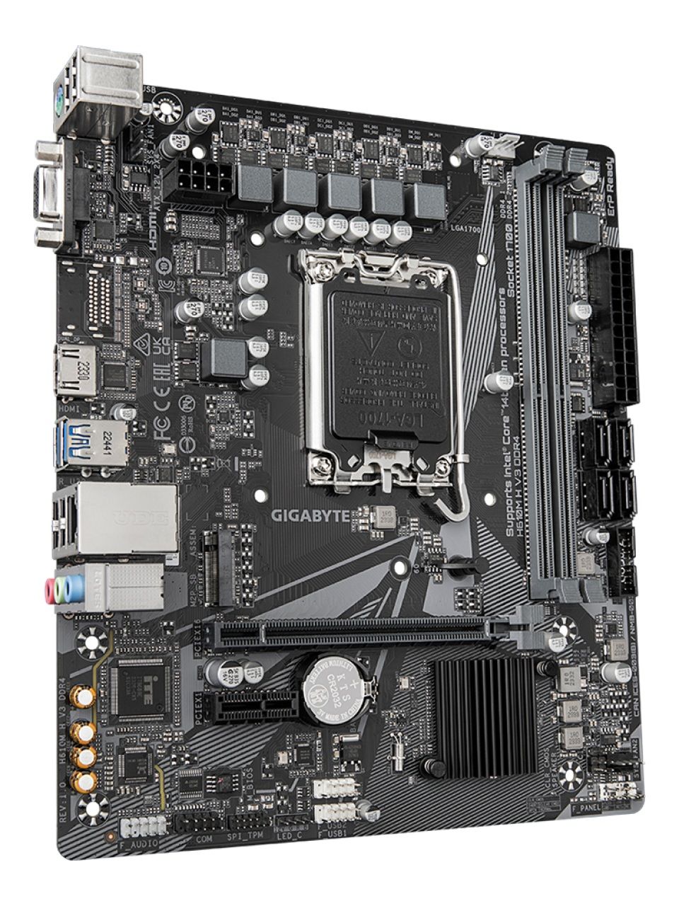 Материнская плата Gigabyte H610M H V3 DDR4