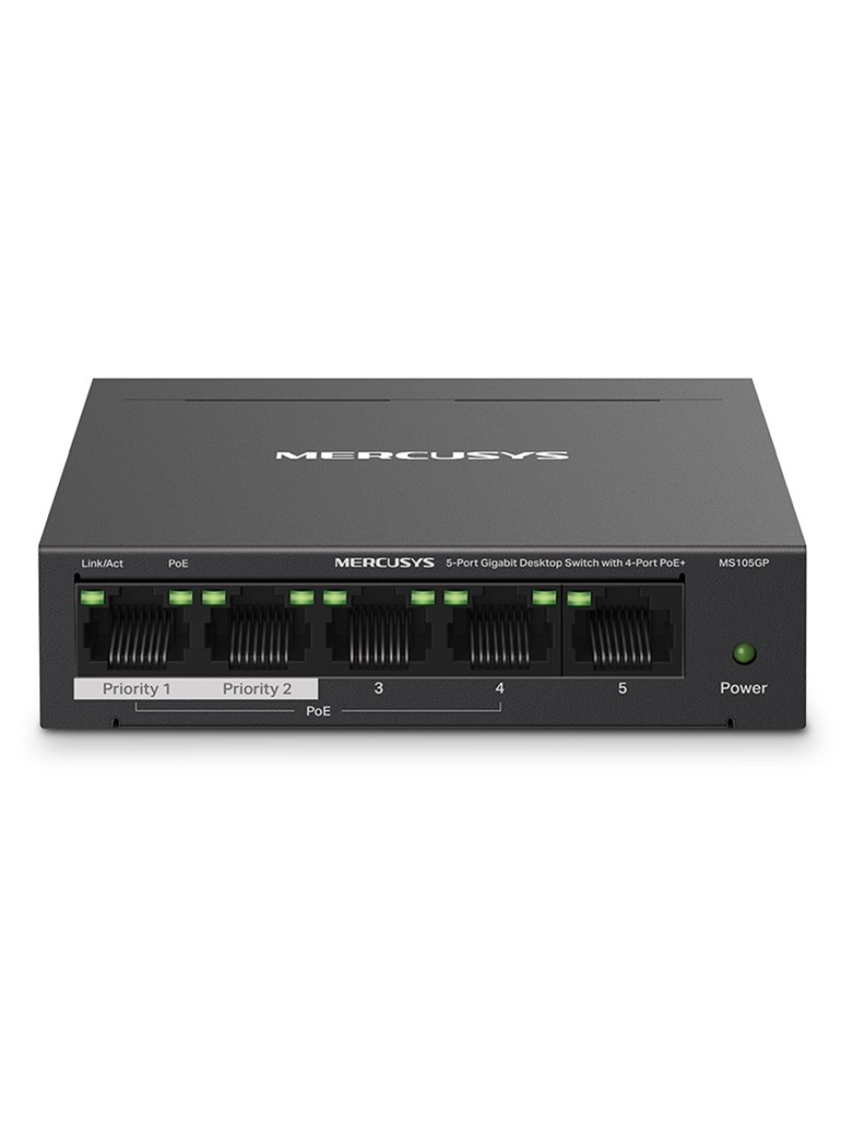 Коммутатор Mercusys MS105GP