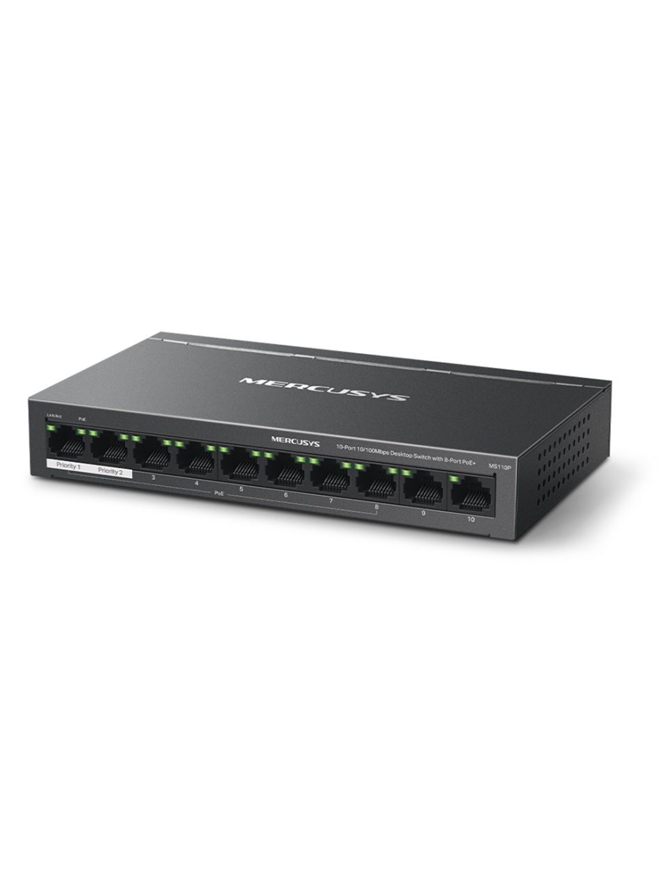 Коммутатор Mercusys MS110P