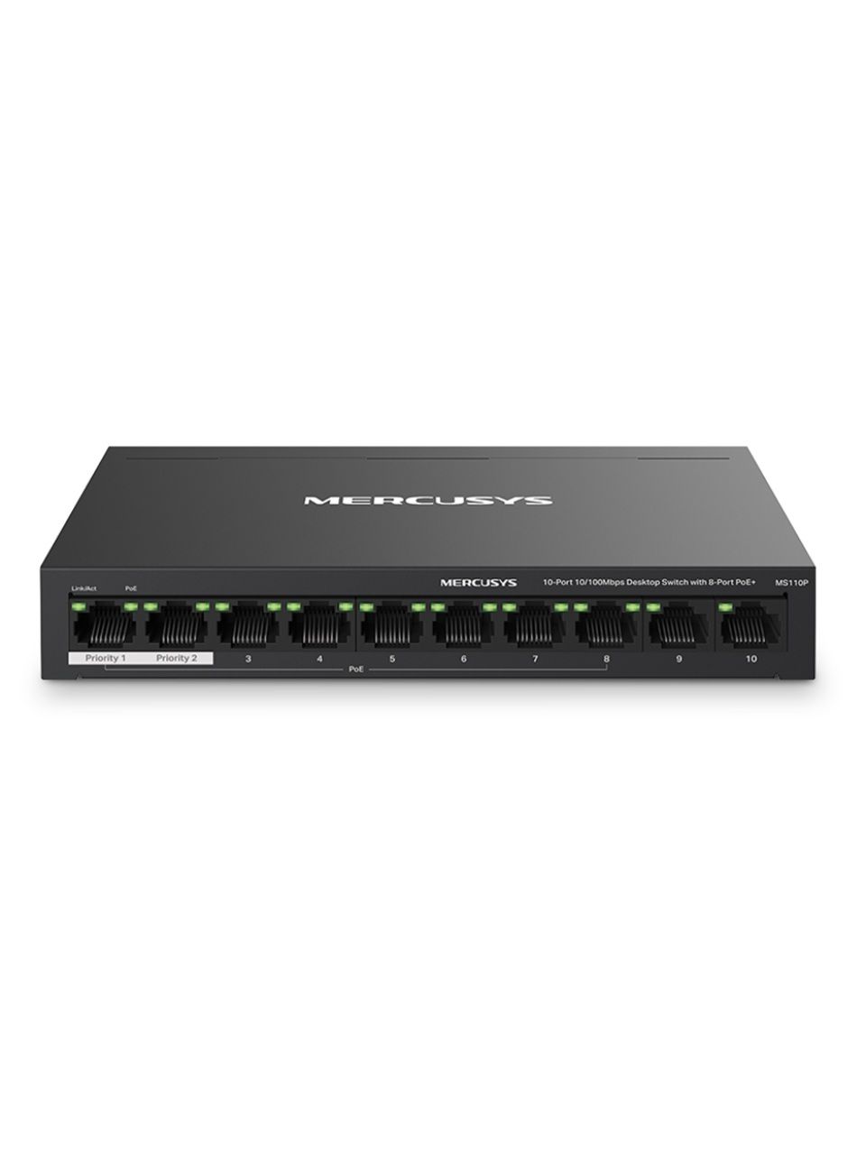 Коммутатор Mercusys MS110P