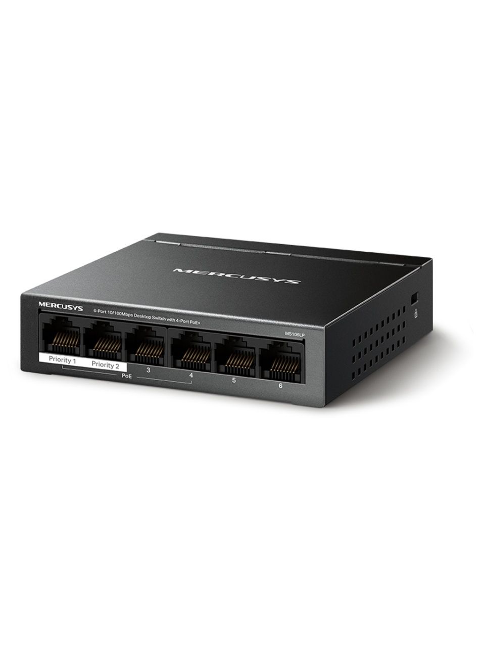Коммутатор Mercusys MS106LP