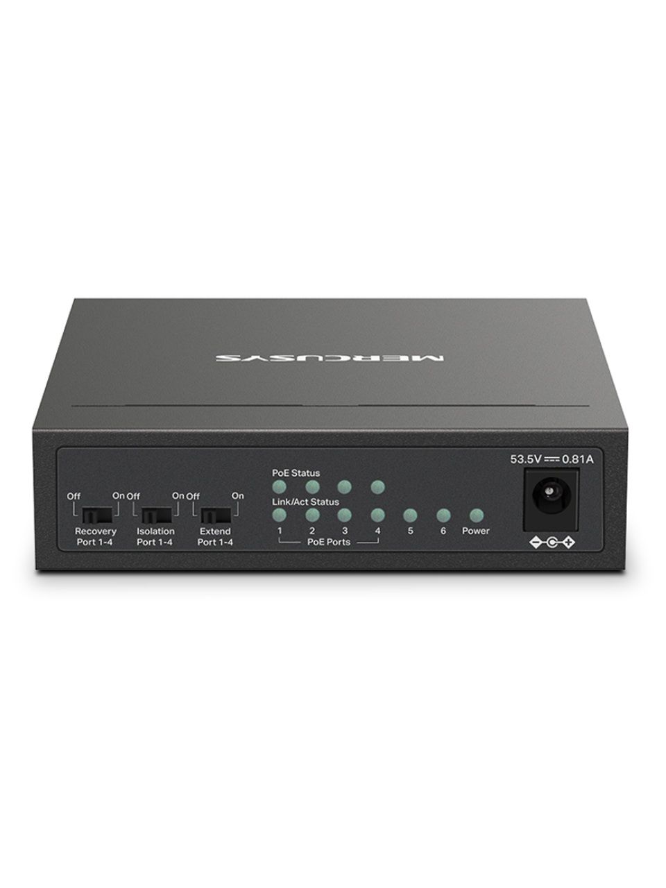 Коммутатор Mercusys MS106LP