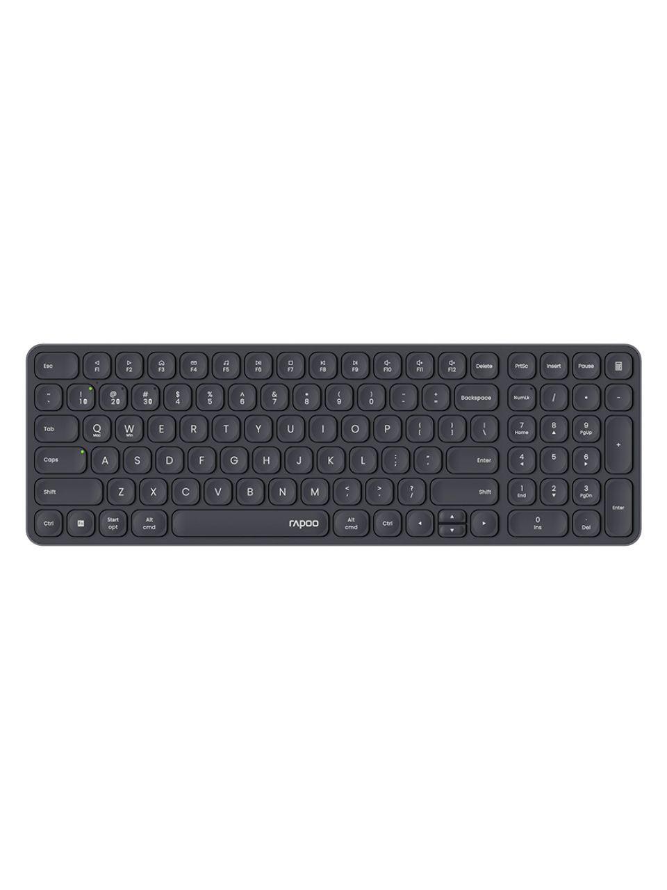 Клавиатура Rapoo E9310М Dark Grey