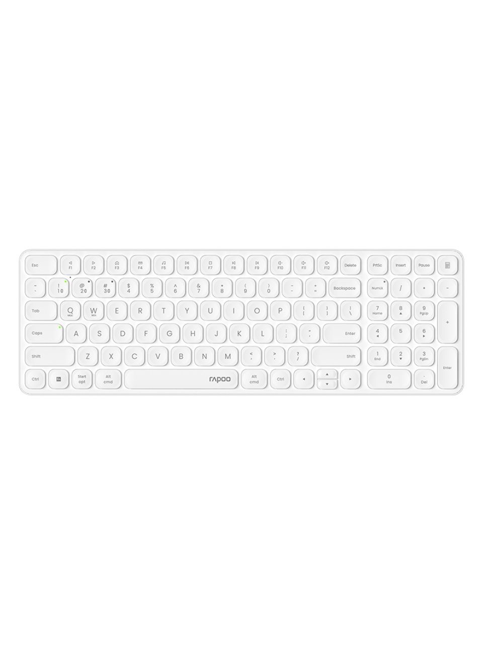 Клавиатура Rapoo E9310М White