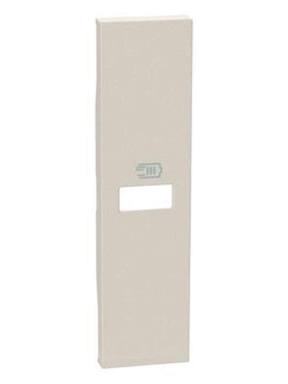 Лицевая панель Bticino KM11C Living Now для заряд.уст-в USB 1 модуль песочный