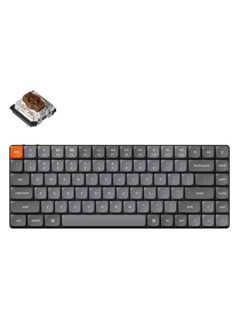 Клавиатура Keychron K3 Max K3M-B3 Brown Switch