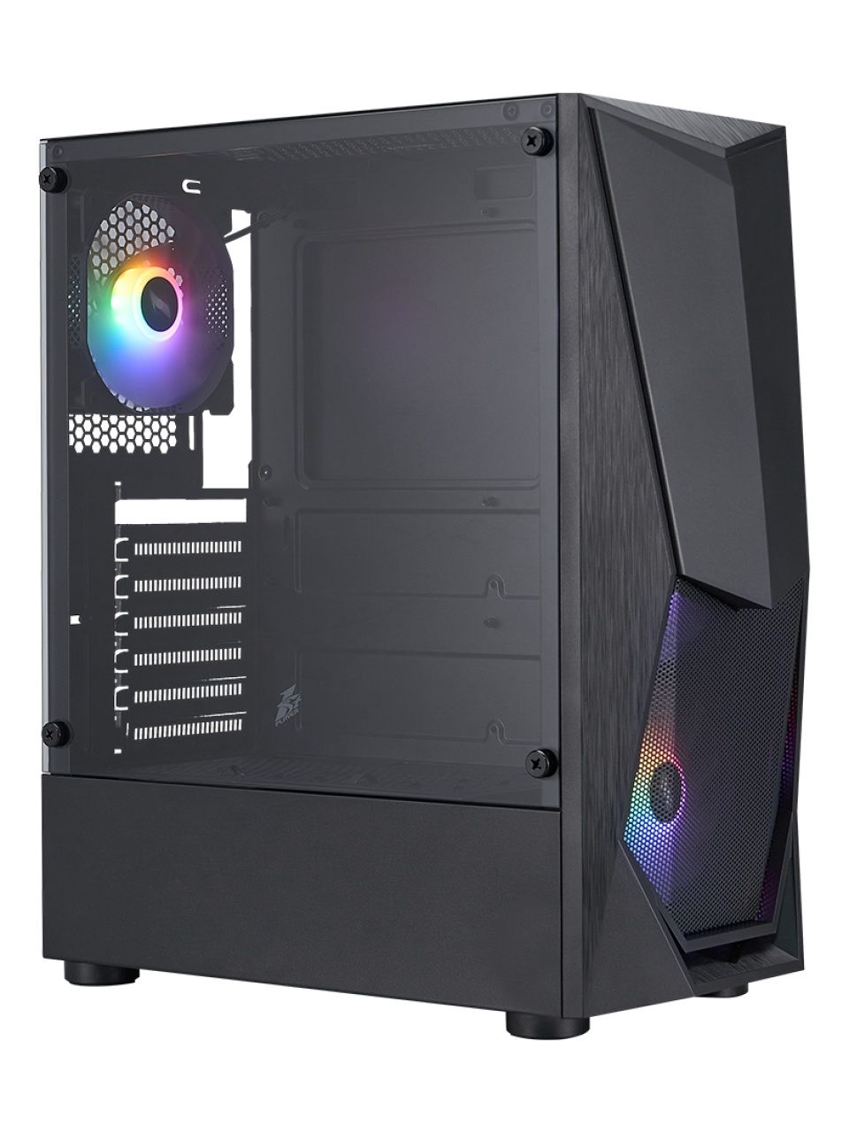 Компьютерный корпус 1STPLAYER DK-3-BK Без Б/П