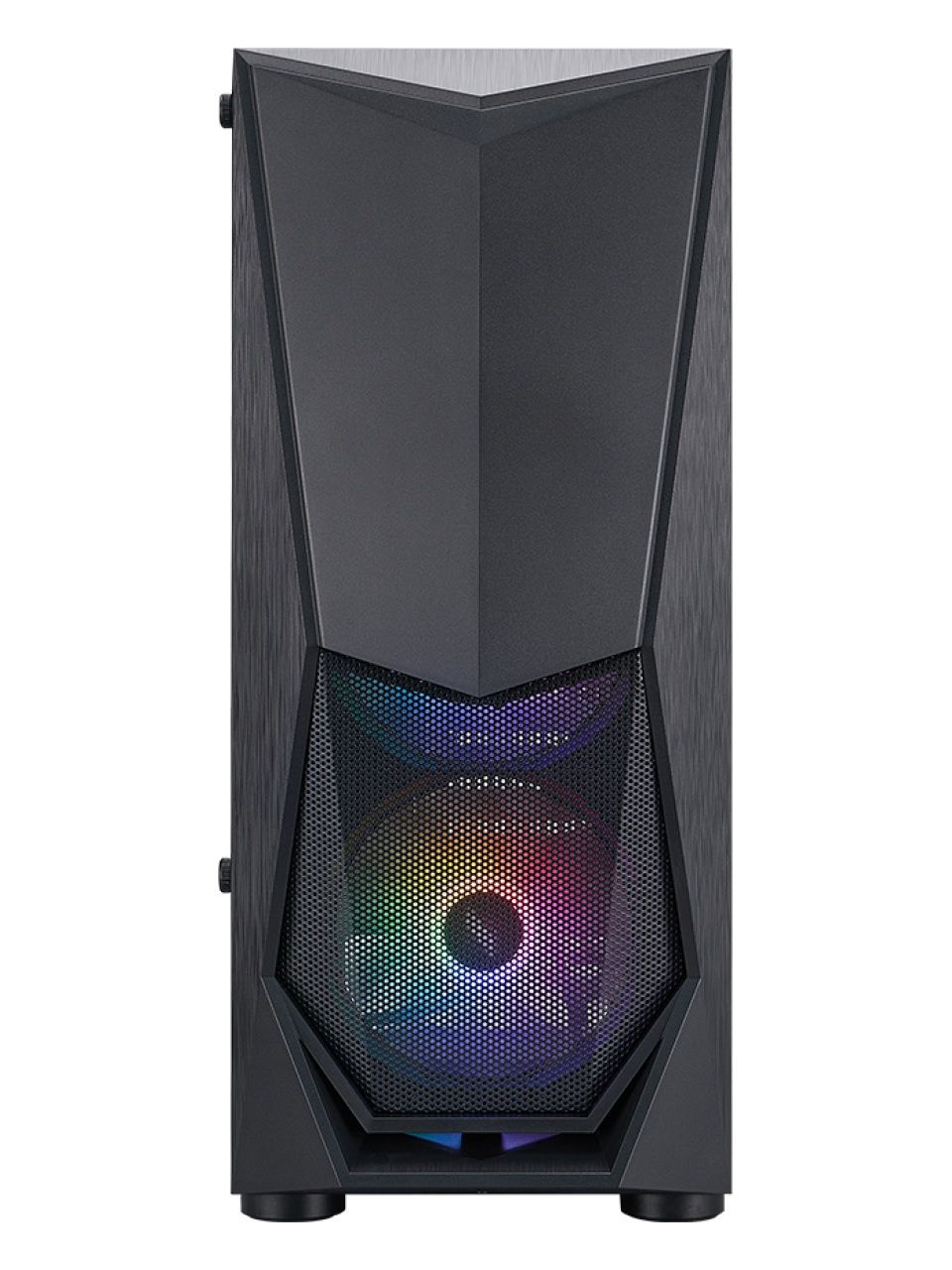 Компьютерный корпус 1STPLAYER DK-3-BK Без Б/П