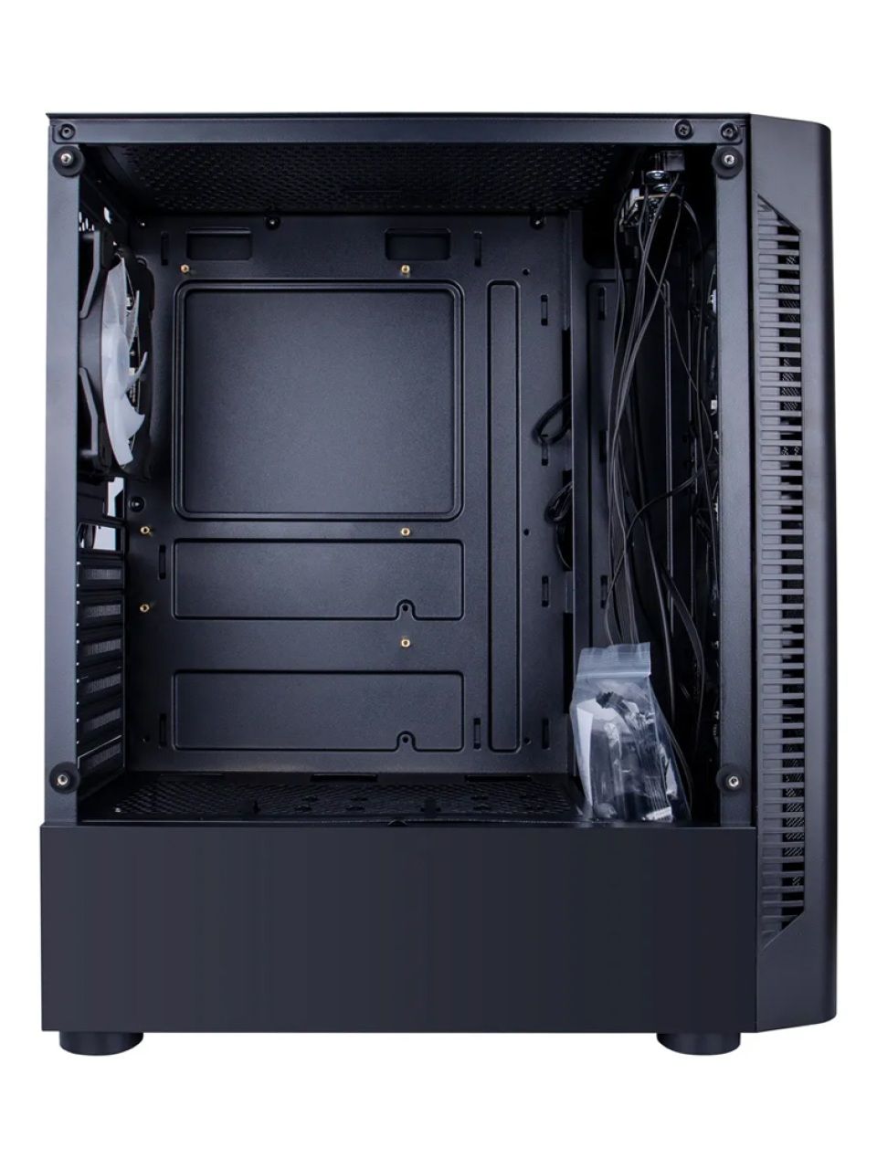 Компьютерный корпус 1STPLAYER D4 Black Без Б/П