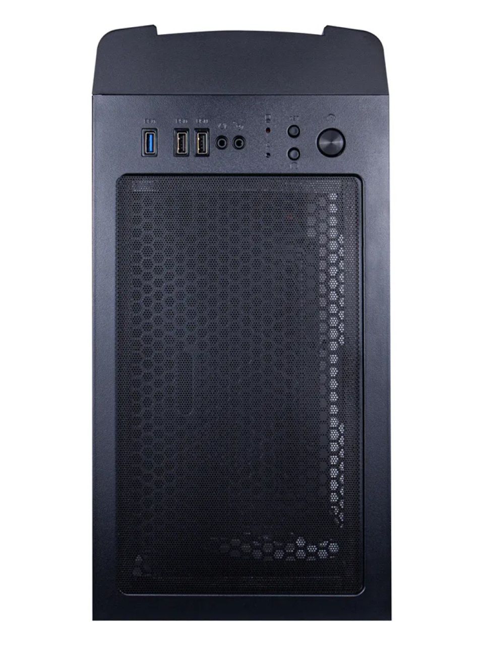 Компьютерный корпус 1STPLAYER D4 Black Без Б/П