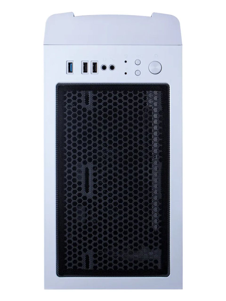 Компьютерный корпус 1STPLAYER D4 White без Б/П