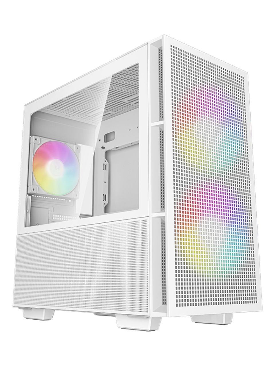 Компьютерный корпус Deepcool CH360 WH без Б/П