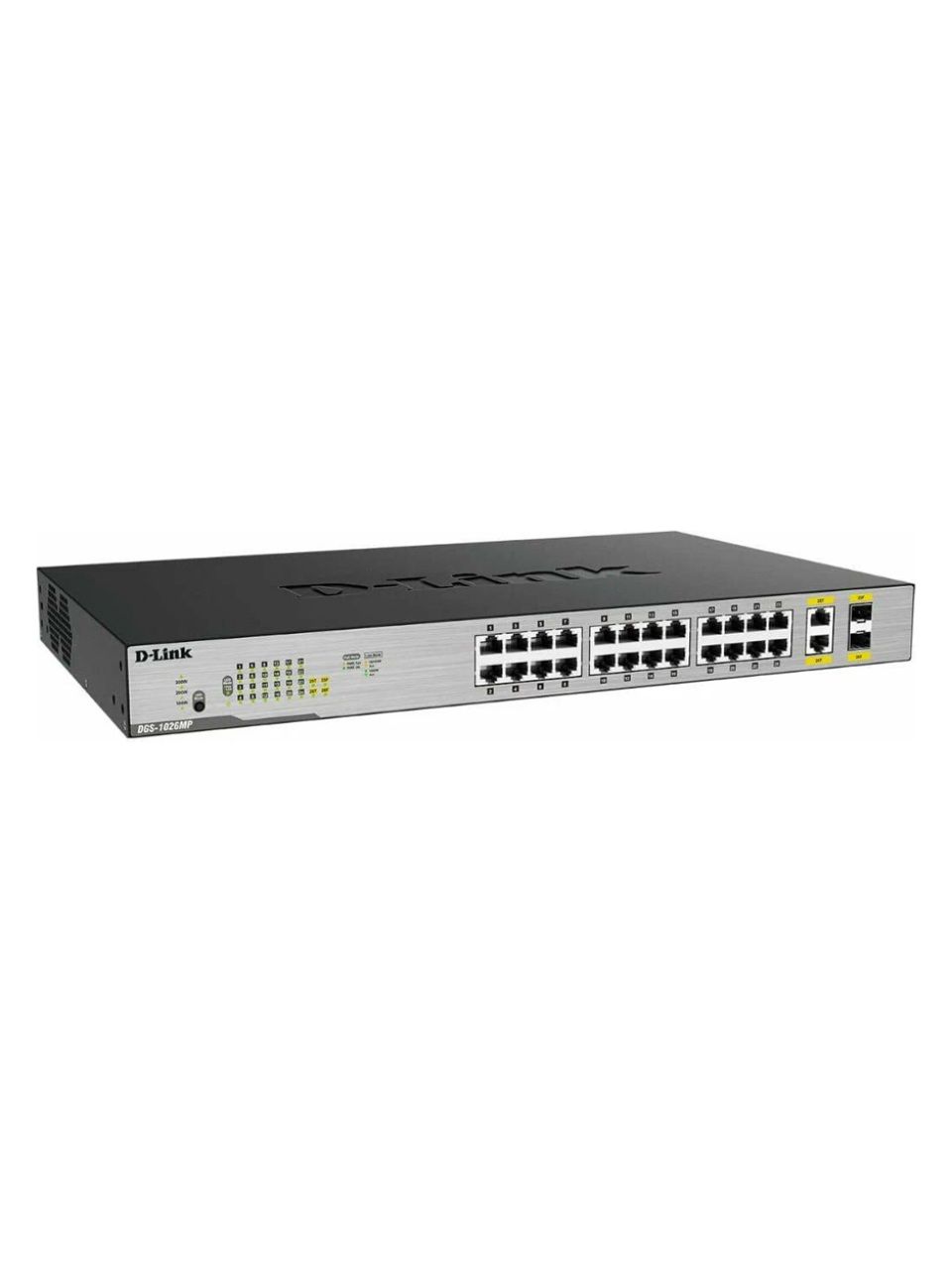 Коммутатор D-Link DGS-1026MP/B2A