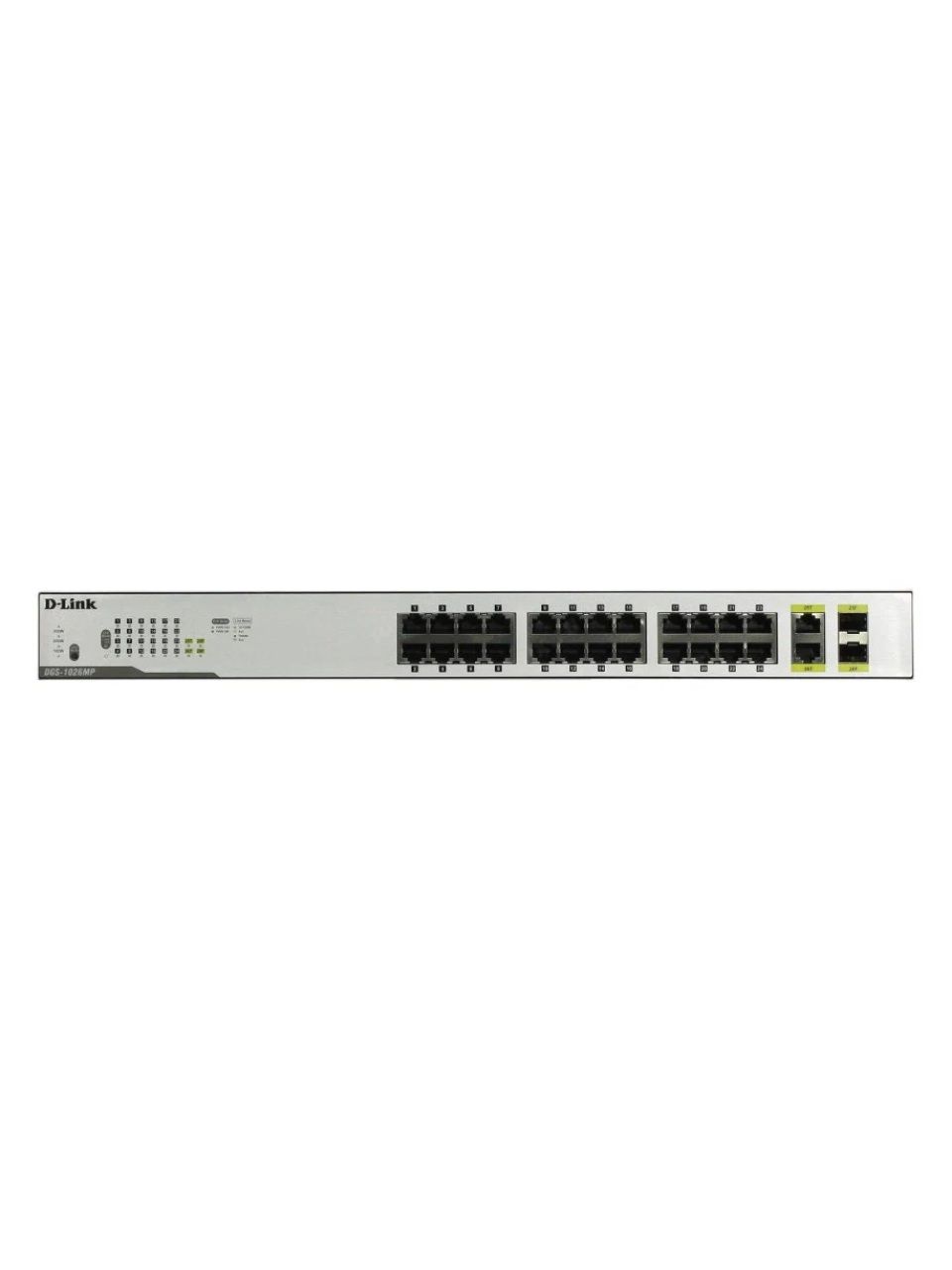 Коммутатор D-Link DGS-1026MP/B2A