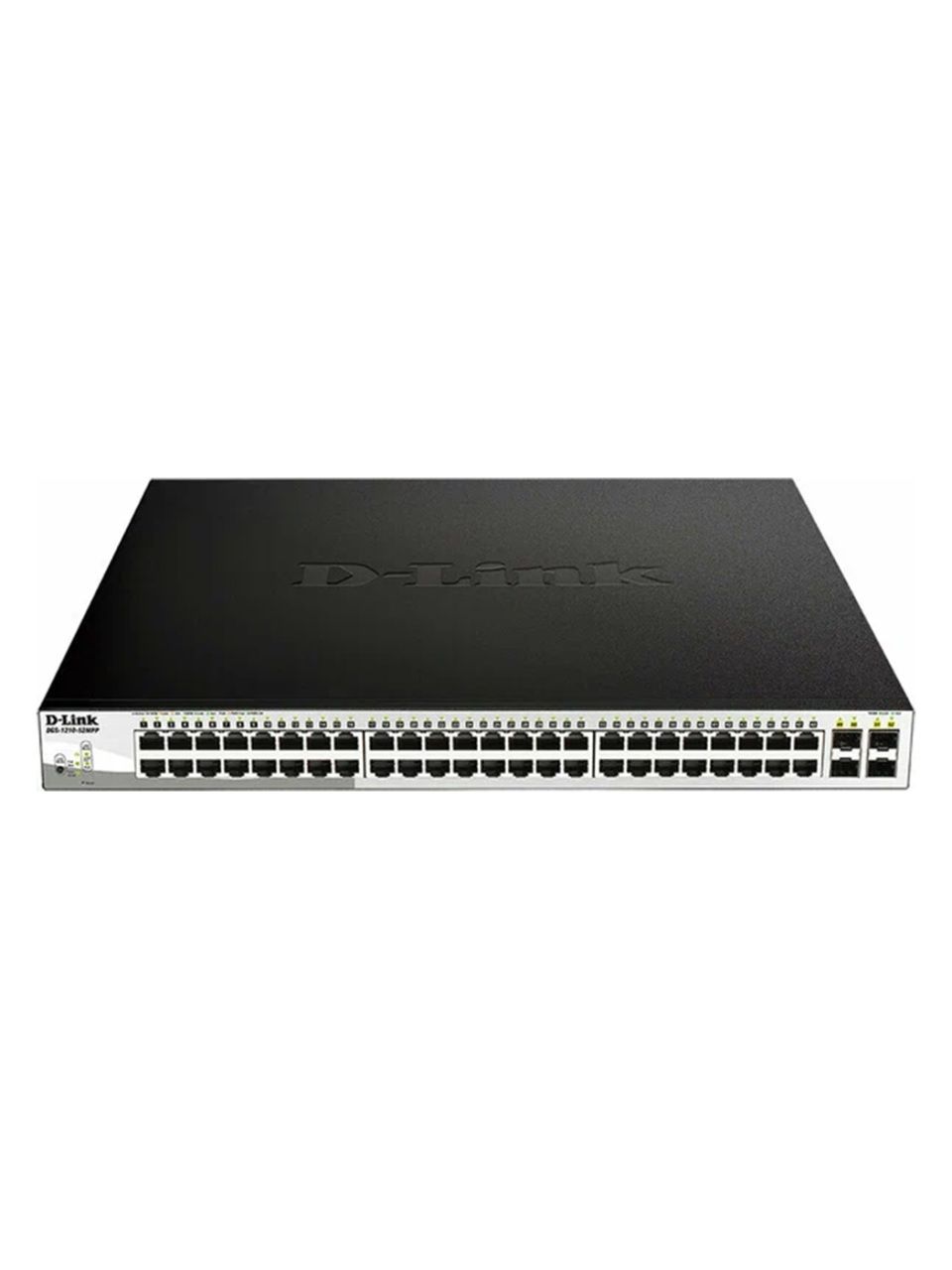 Коммутатор D-Link DGS-1210-52MPP/E2A