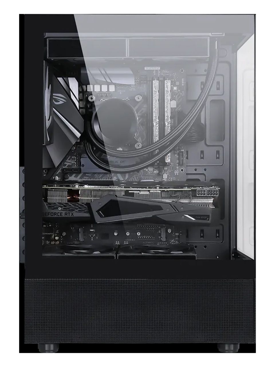 Компьютерный корпус Formula V Crystal Z1 Black без Б/П