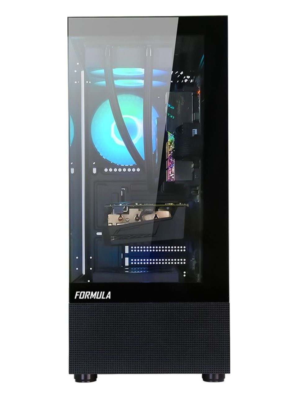Компьютерный корпус Formula V Crystal Z1+ Black без Б/П