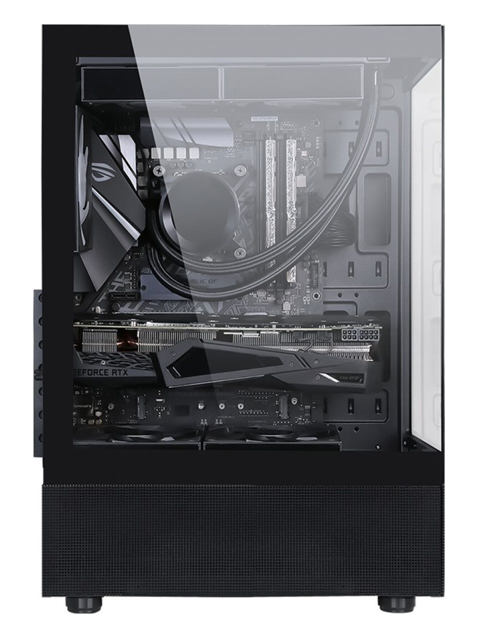 Компьютерный корпус Formula V Crystal Z1+ Black без Б/П