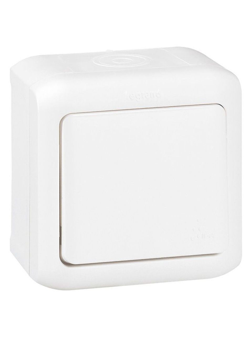 Выключатель Legrand Forix 10A 250В IP44 накладной белый