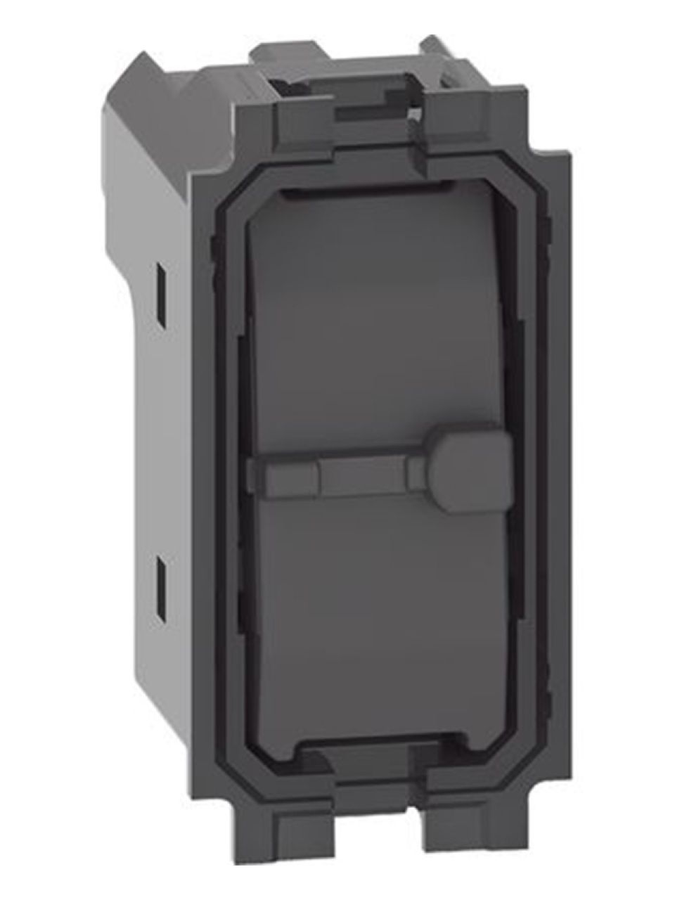 Выключатель для жалюзи Bticino K4037N Living Now 1 модуль без фиксации