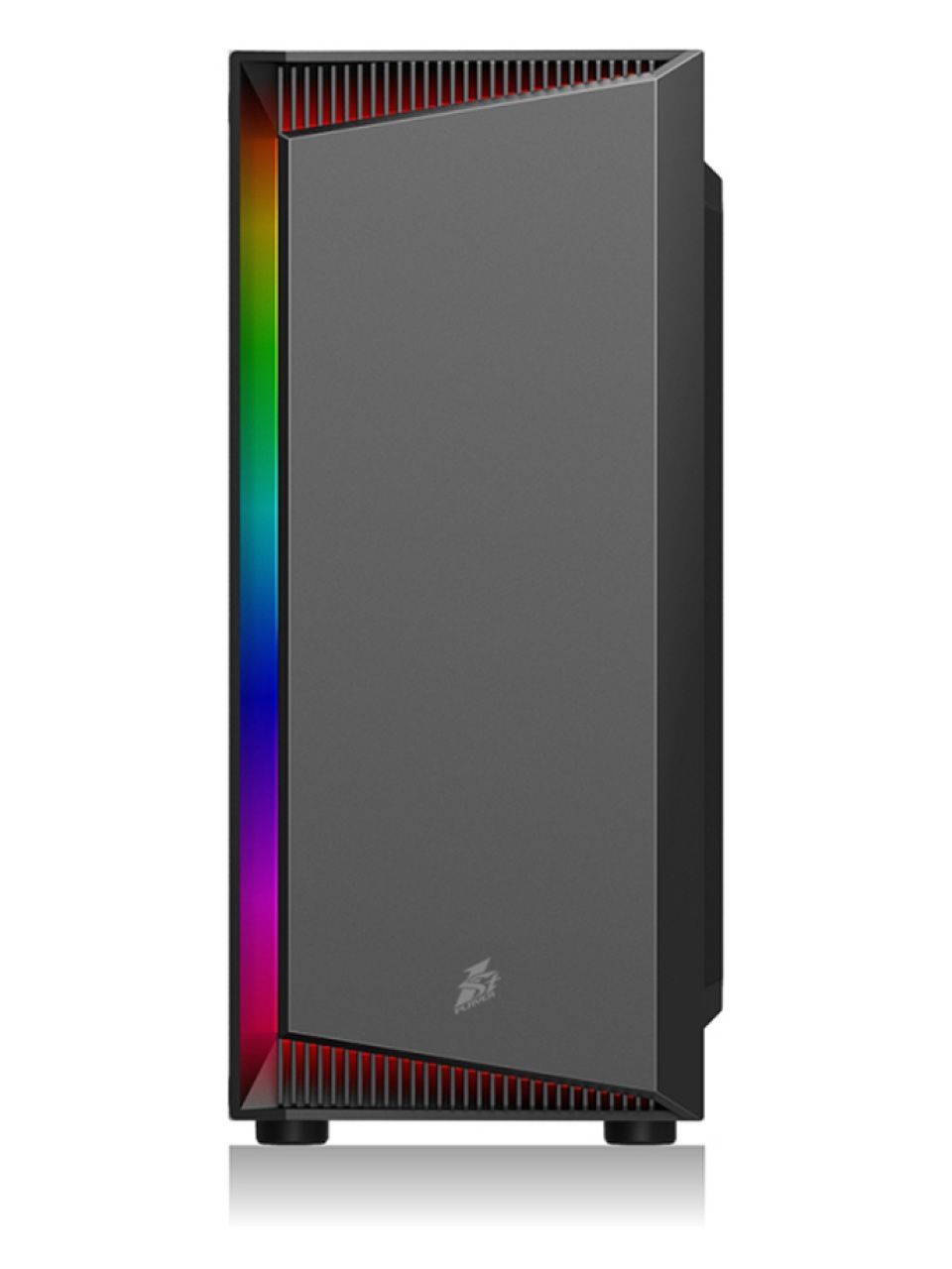 Компьютерный корпус 1STPLAYER RAINBOW RB-4 BK без Б/П