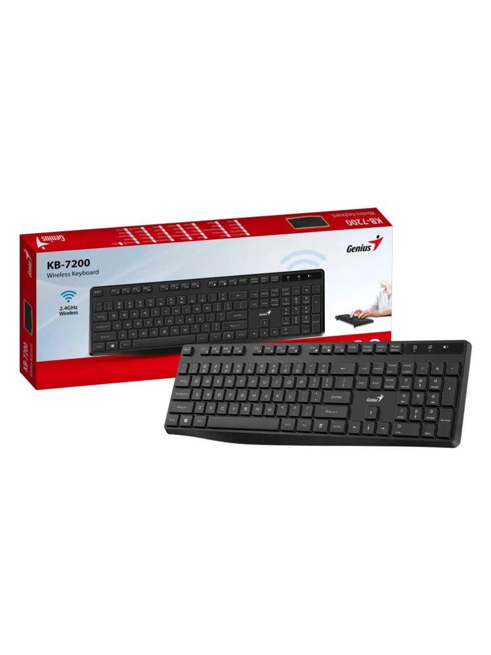 Клавиатура Genius KB-7200