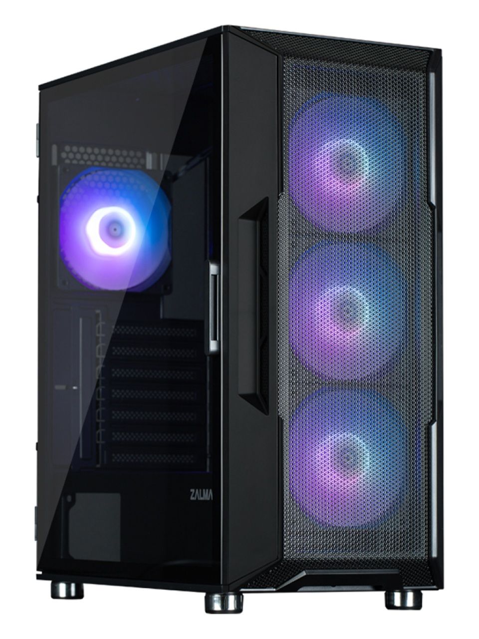 Компьютерный корпус Zalman i3 NEO ARGB Black без Б/П
