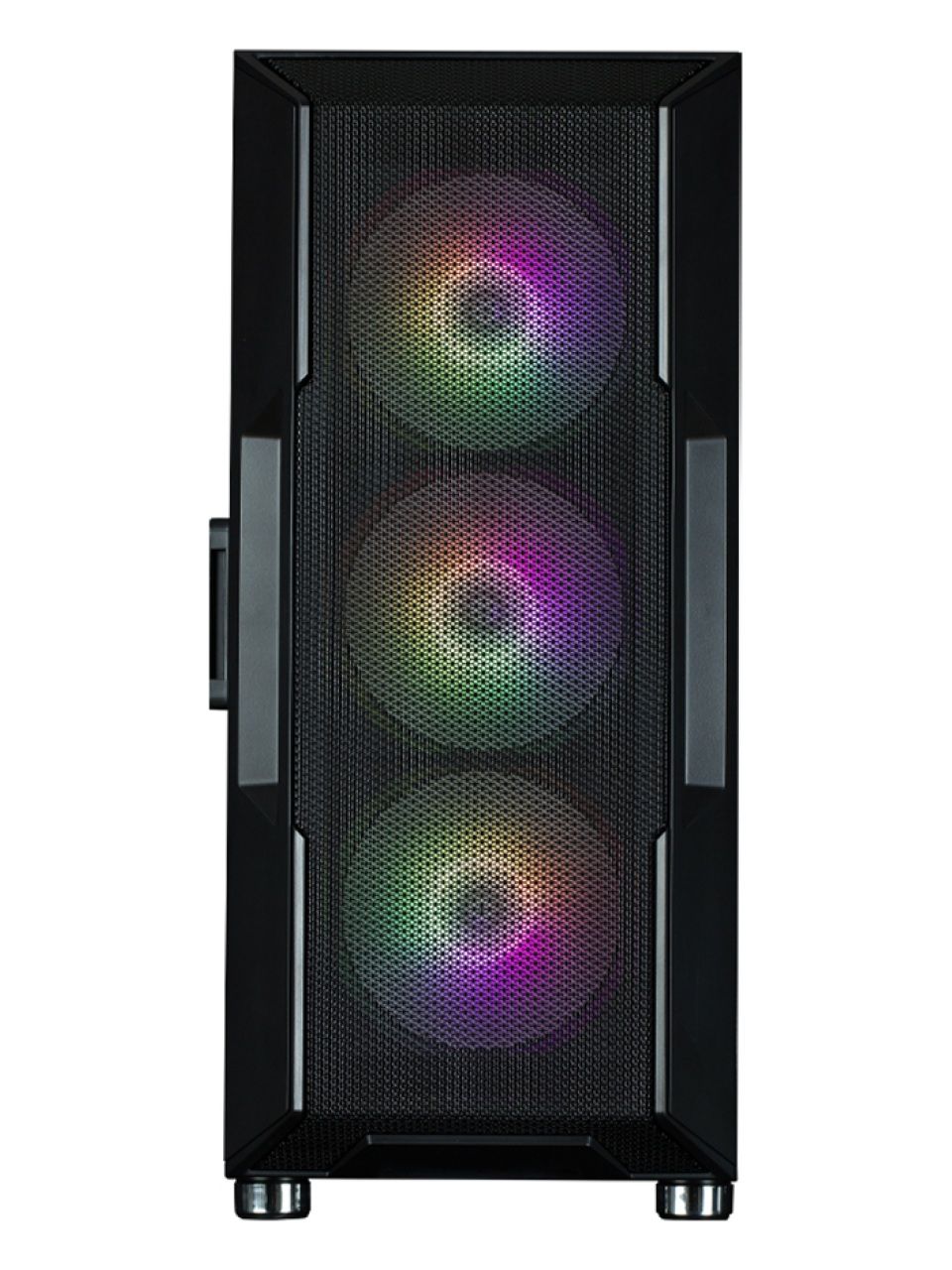 Компьютерный корпус Zalman i3 NEO ARGB Black без Б/П