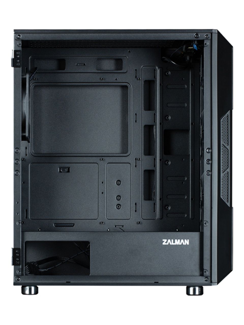 Компьютерный корпус Zalman i3 NEO ARGB Black без Б/П
