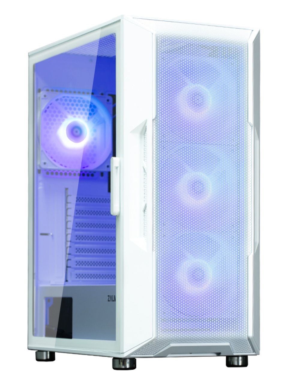 Компьютерный корпус Zalman i3 NEO ARGB White без Б/П