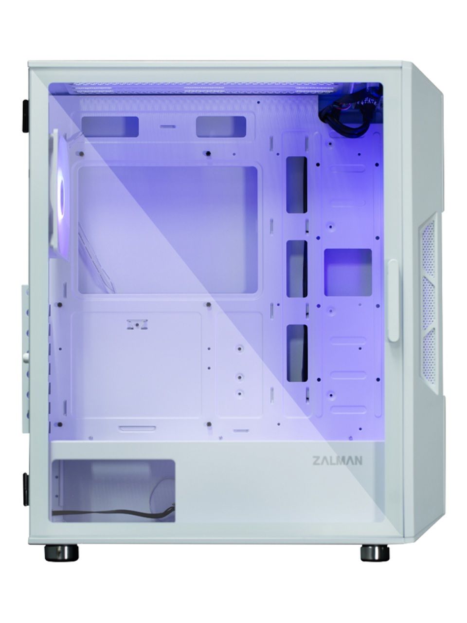 Компьютерный корпус Zalman i3 NEO ARGB White без Б/П