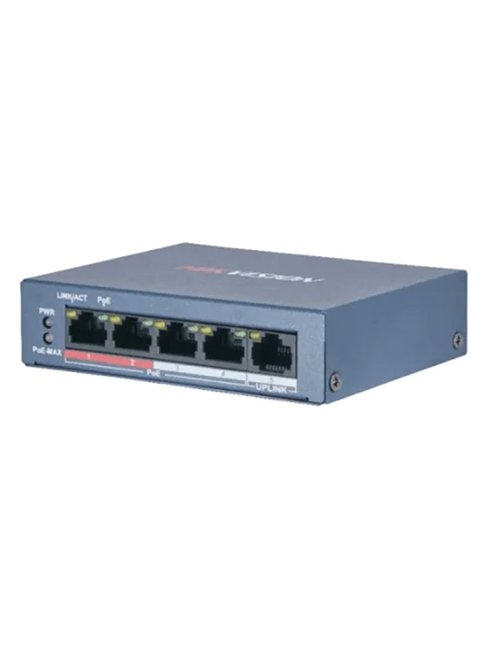 Коммутатор Hikvision DS-3E0105P-E(B)