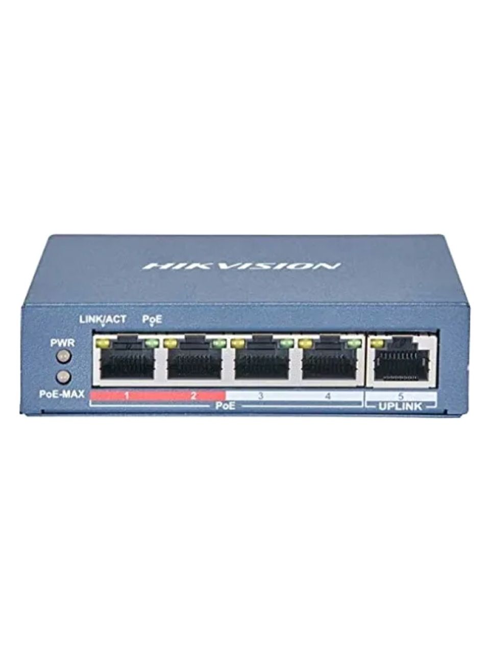 Коммутатор Hikvision DS-3E0105P-E(B)