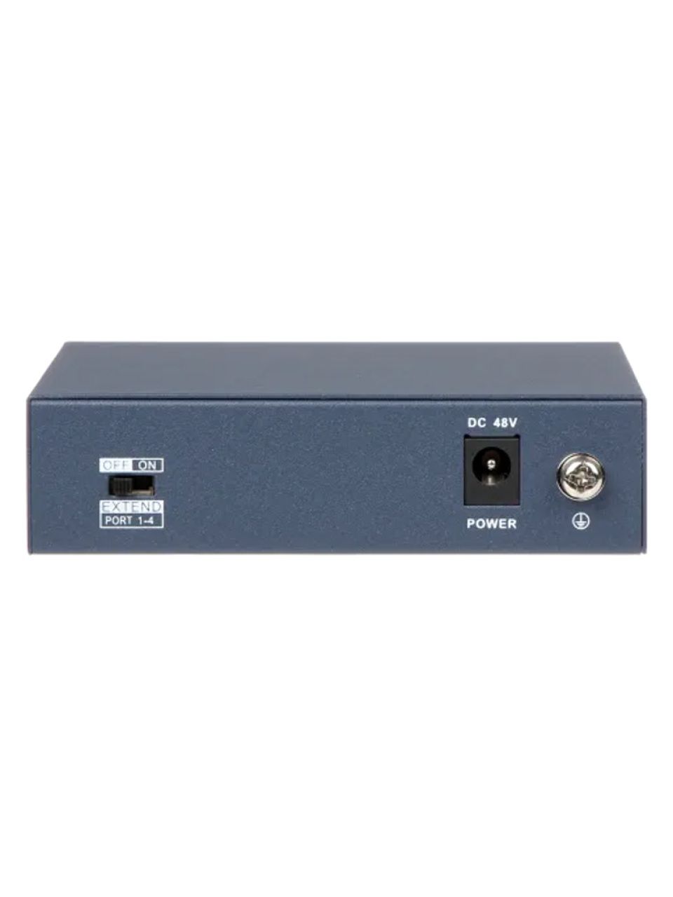 Коммутатор Hikvision DS-3E0105P-E(B)