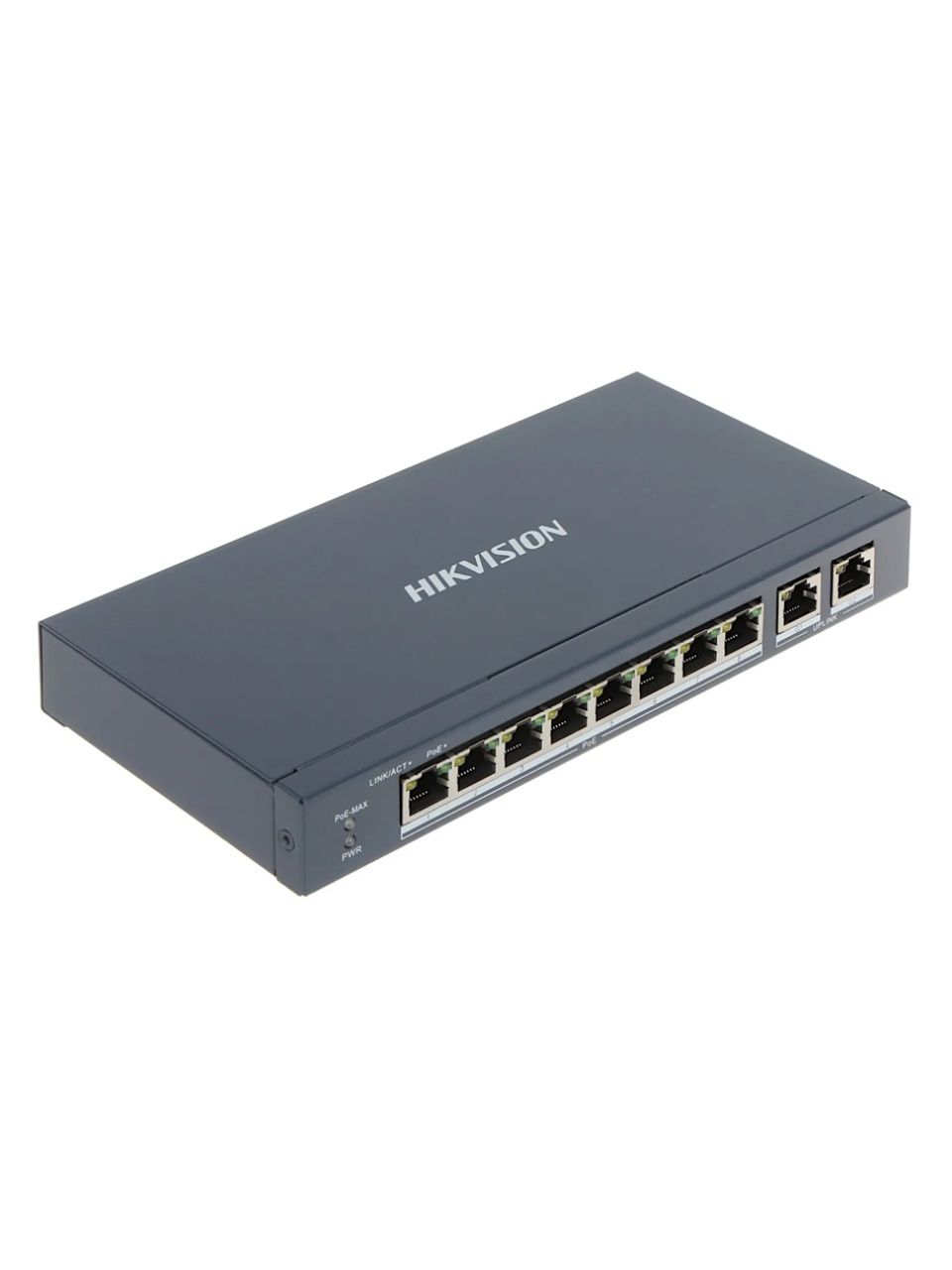 Коммутатор Hikvision DS-3E0310P-E/M