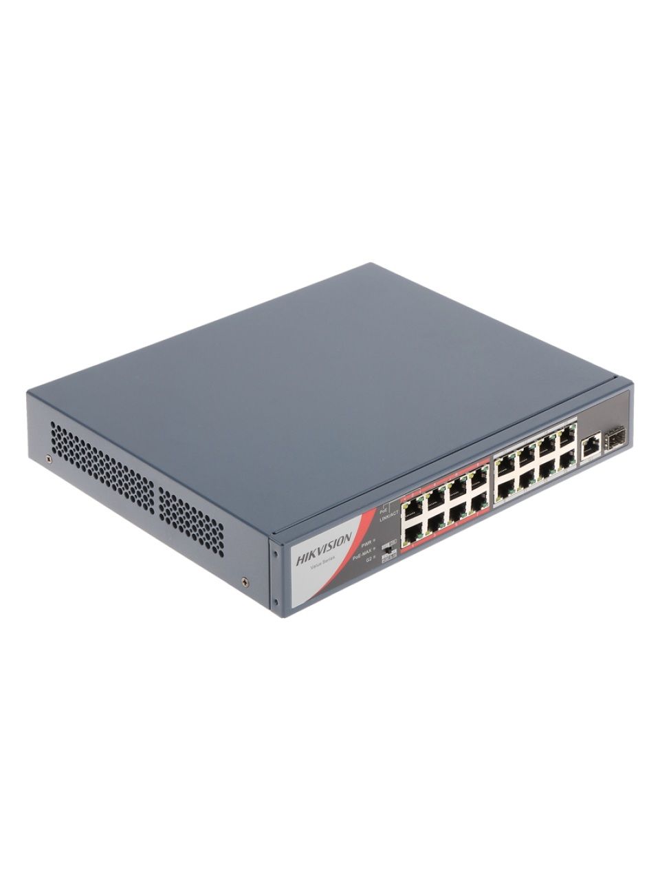 Коммутатор Hikvision DS-3E0318P-E/M(B)