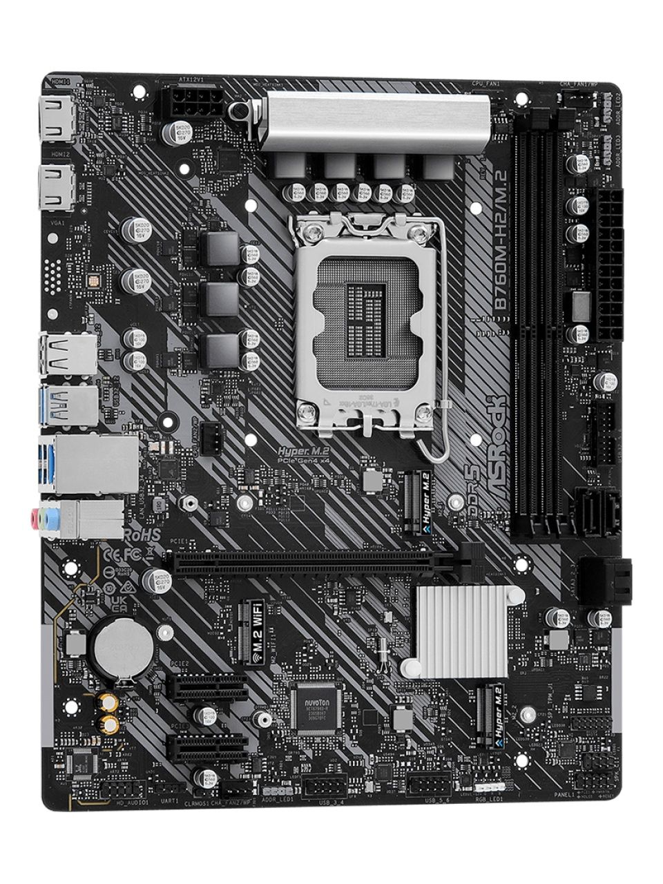 Материнская плата ASRock B760M-H2/M.2