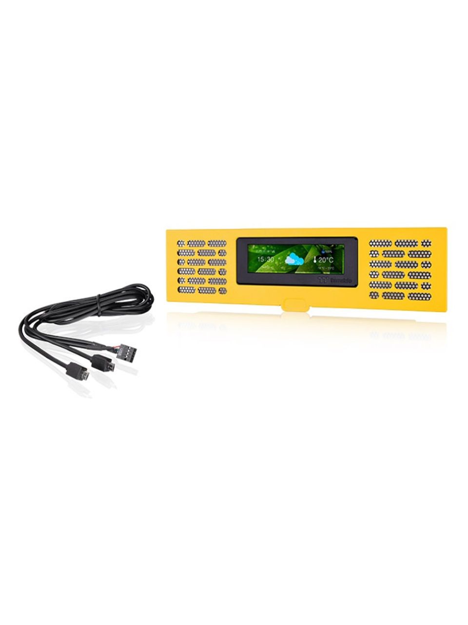 Панель LCD Thermaltake The Tower 200 Bumblebee