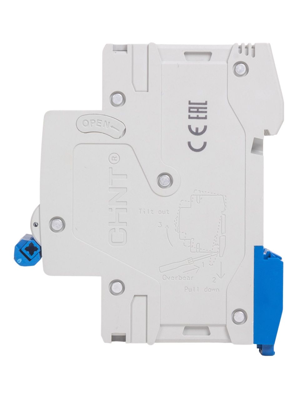 Автоматический выключатель CHINT NB1-63DC 2P 40A DC500B 6kA