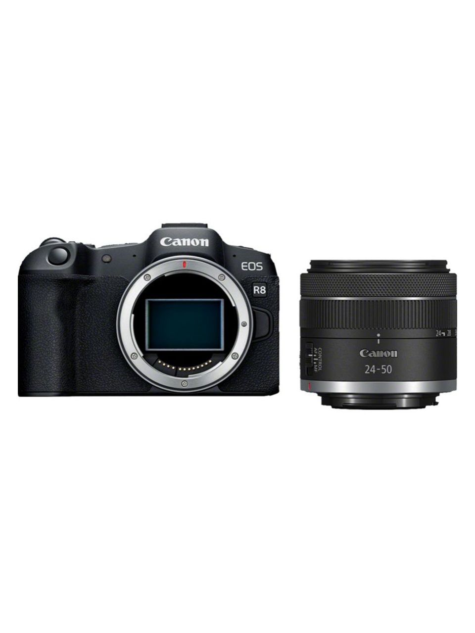 Беззеркальная полнокадровая камера Canon EOS R8 RF 24-50mm f/4.5-6.3 IS STM (5803C016)