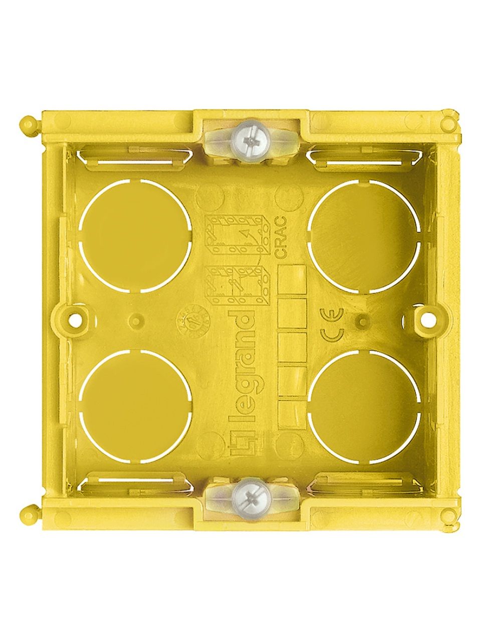 Коробка Bticino 502E для твердых стен (70х70х50)