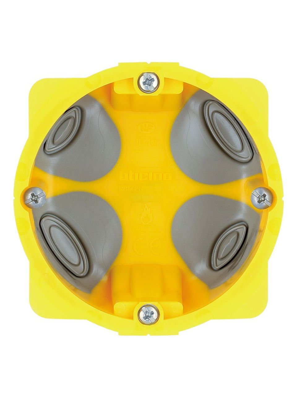 Коробка Bticino PB502N для гипсокартона 2М