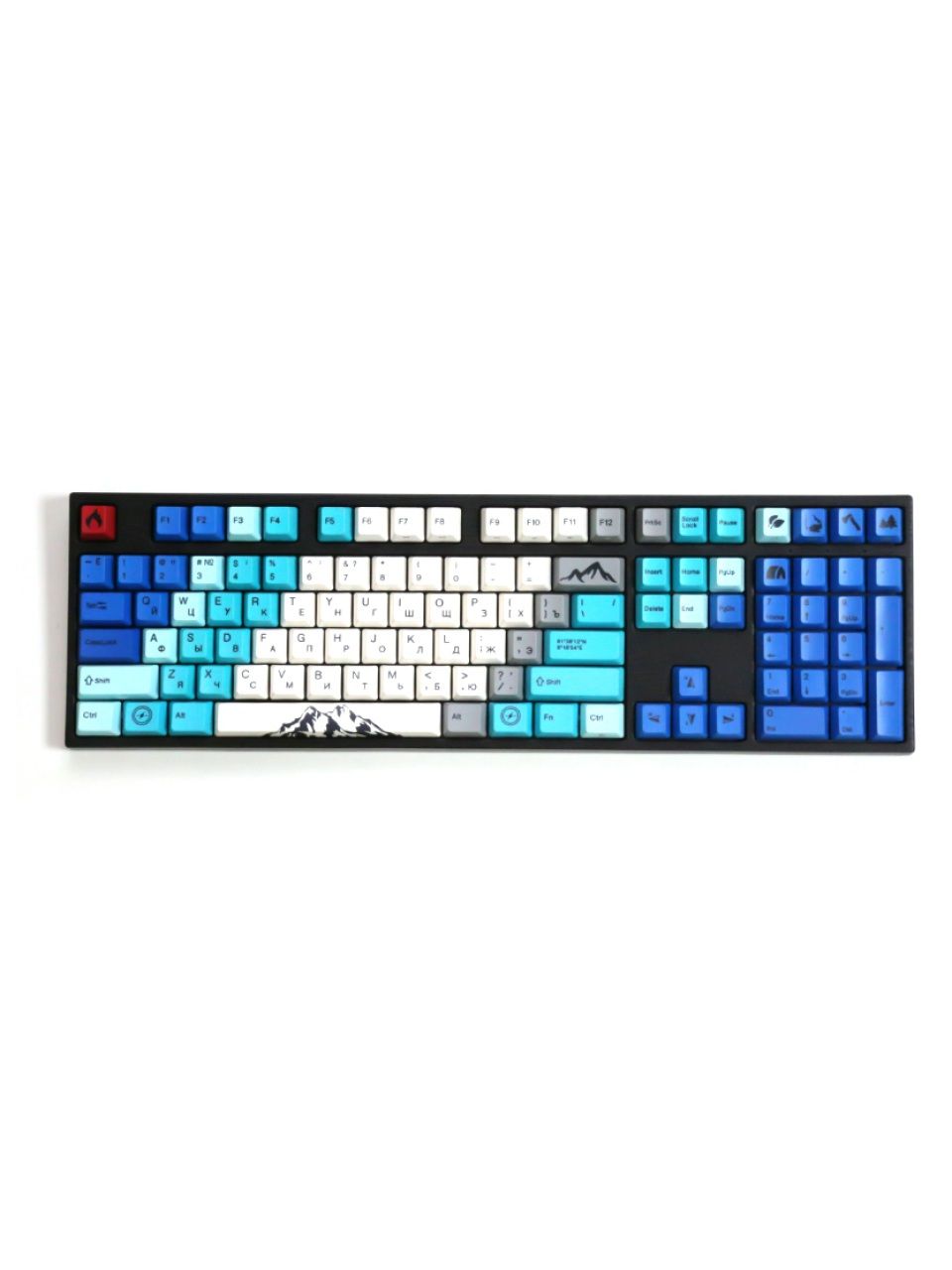 Клавиатура Varmilo Summit R1 VPT108 Cherry Mx Brown