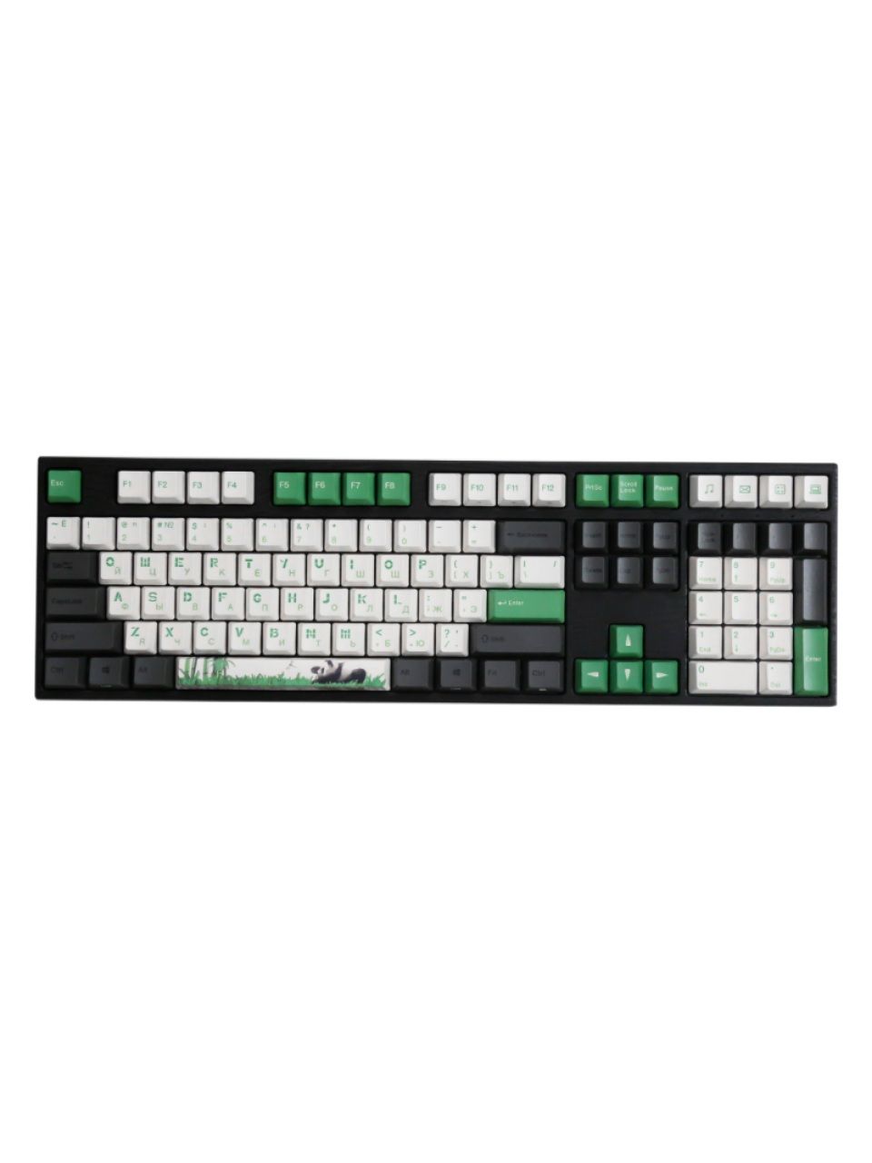 Клавиатура Varmilo Panda R2 VPT108 Cherry Mx Red